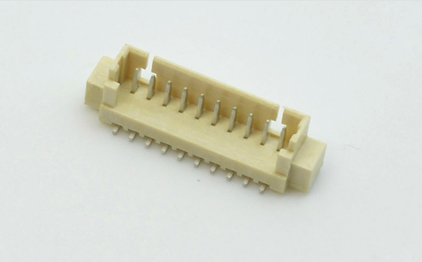 MX1.25MM耐高溫立貼PCB插座頭 1.25間距3PIN 線對板連接器 接插件