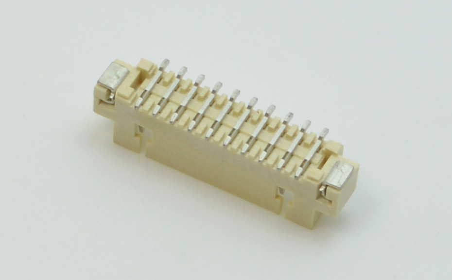 MX1.25MM耐高溫立貼PCB插座頭 1.25間距5PIN 線對板連接器 接插件