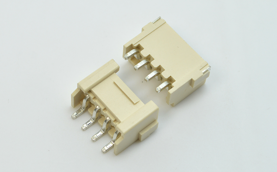 VH3.96-2P臥貼針座PCB板SMT插座 連接器3.96mm 表面貼片座