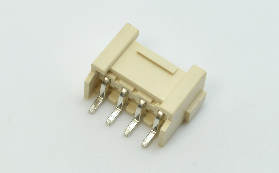 VH3.96-5P臥貼針座PCB板SMT插座 連接器3.96mm 表面貼片座