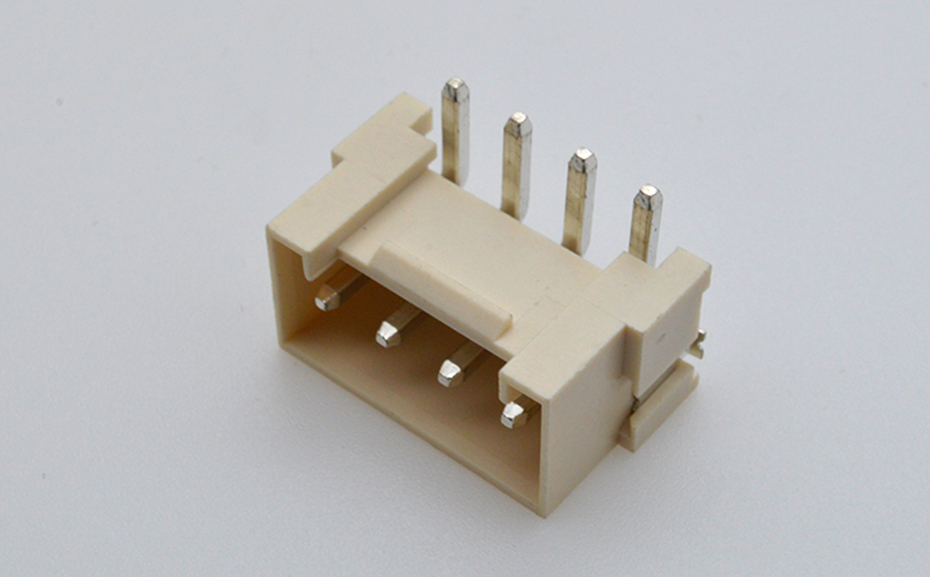 VH3.96-3P臥貼針座PCB板SMT插座 連接器3.96mm 表面貼片座