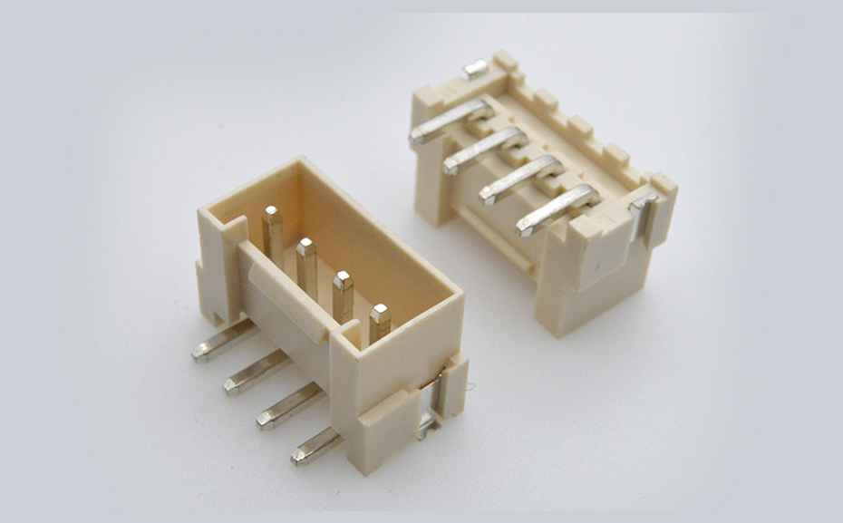 VH3.96-4P臥貼針座PCB板SMT插座 連接器3.96mm 表面貼片座