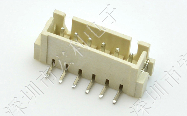 XH2.5mm間距 立式 SMT貼片連接器2P立貼接插件耐高溫母插座