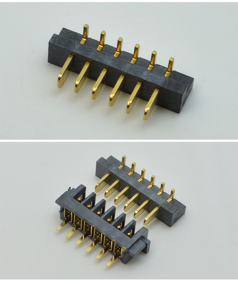 電池fpc連接器封裝-fpc連接器2.54fpc連接器 直插-宏利