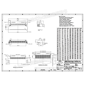 如何正確使用連接器？從 0.5mm間距掀蓋式fpc連接器規格書里找方法【宏利】