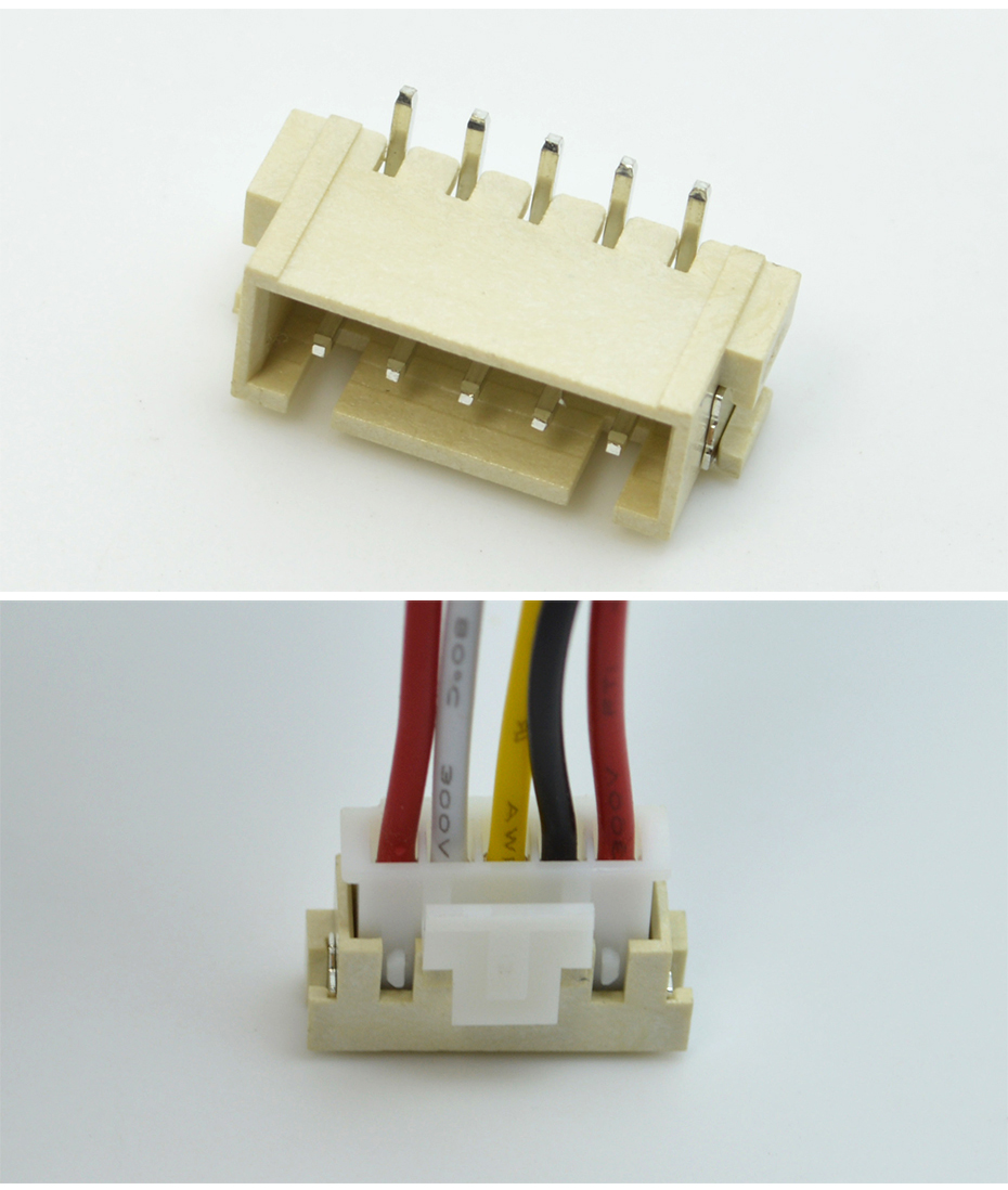 XH2.5mm間距 立式貼片端子線插座3Pin 可過回流焊SMT連接器,宏利